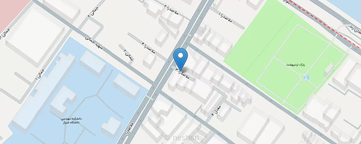 نقشه مطب