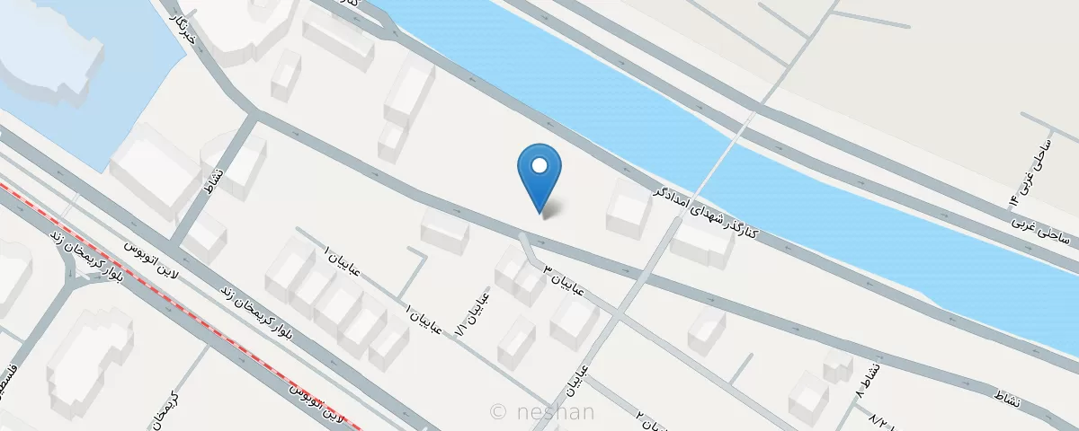 نقشه مطب