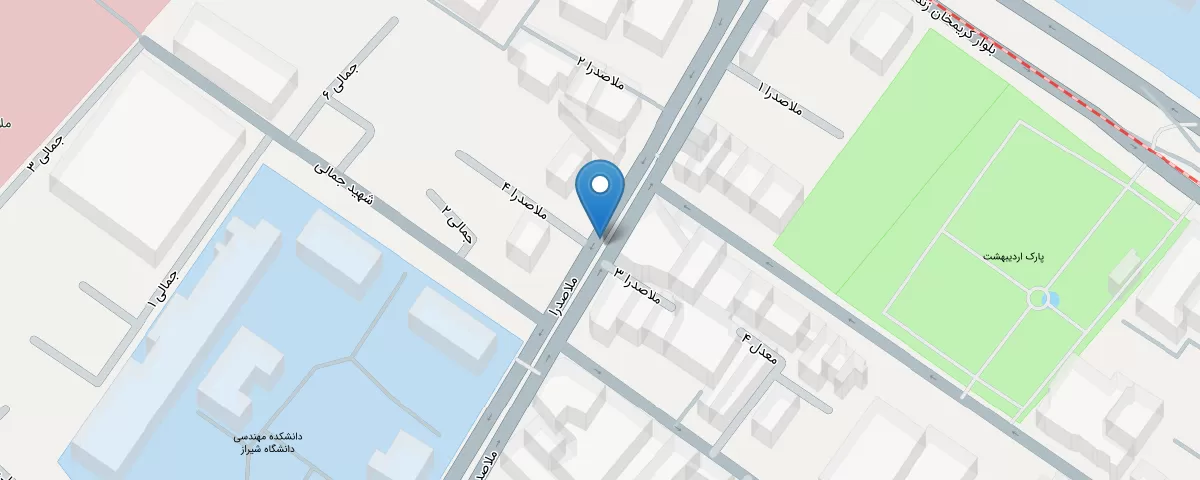 نقشه مطب