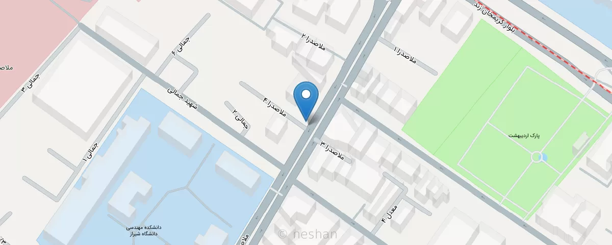 نقشه مطب