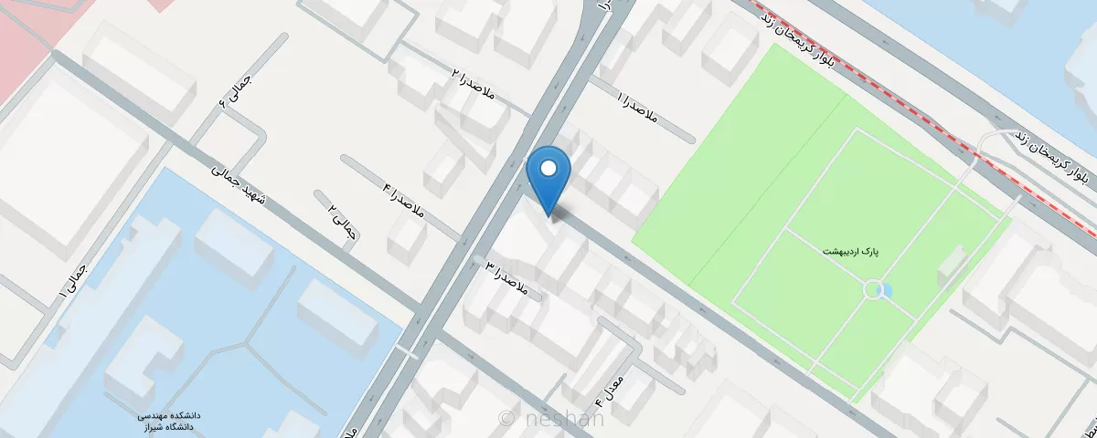 نقشه مطب