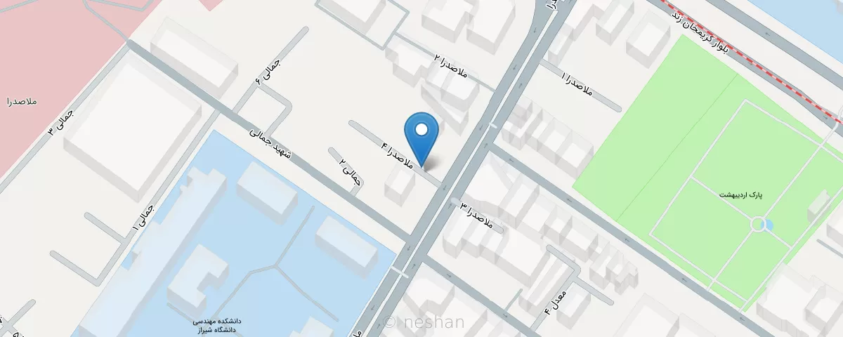 نقشه مطب