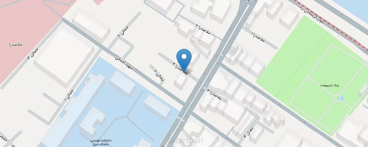 نقشه مطب