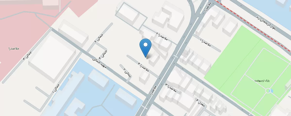 نقشه مطب