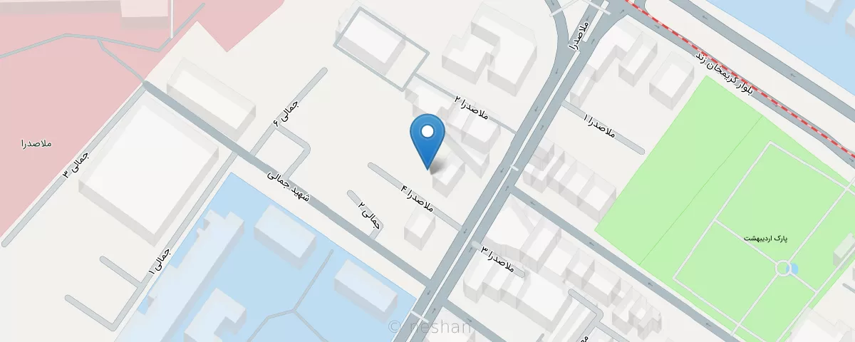 نقشه مطب