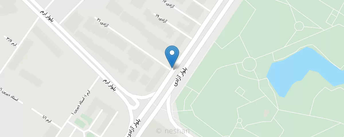 نقشه مطب