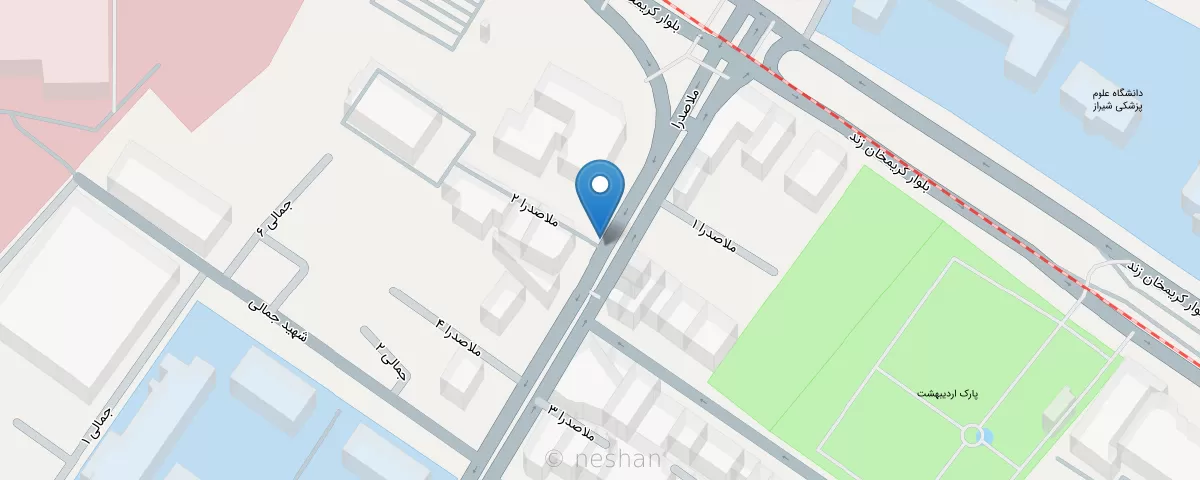 نقشه مطب