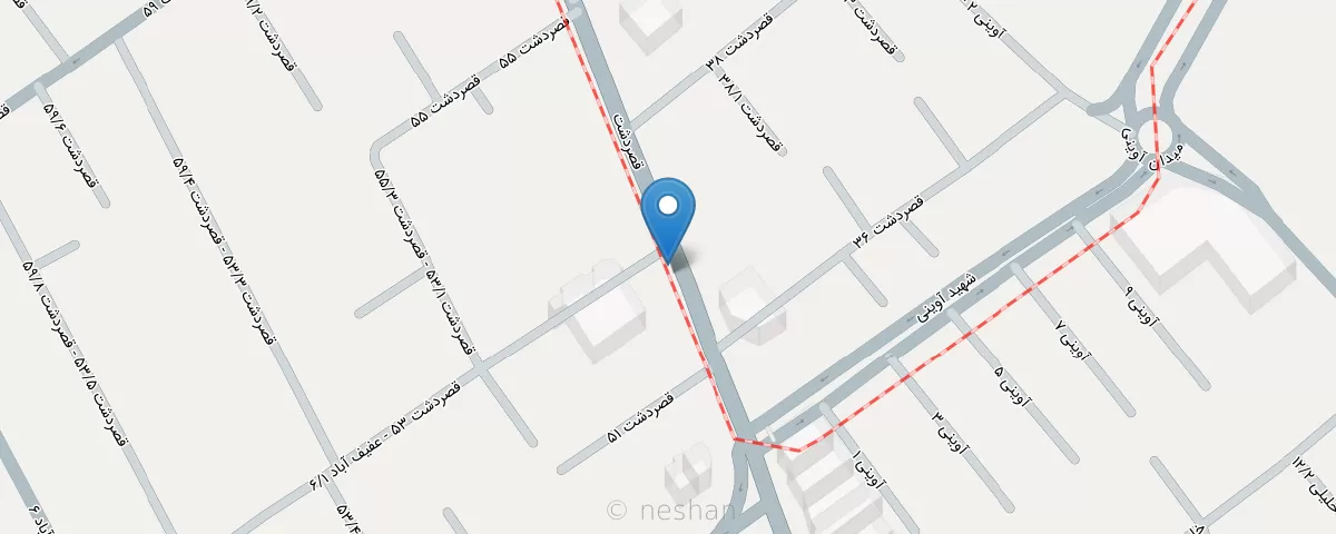 نقشه مطب