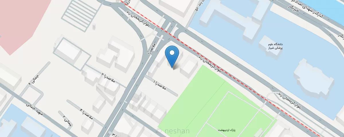 نقشه مطب