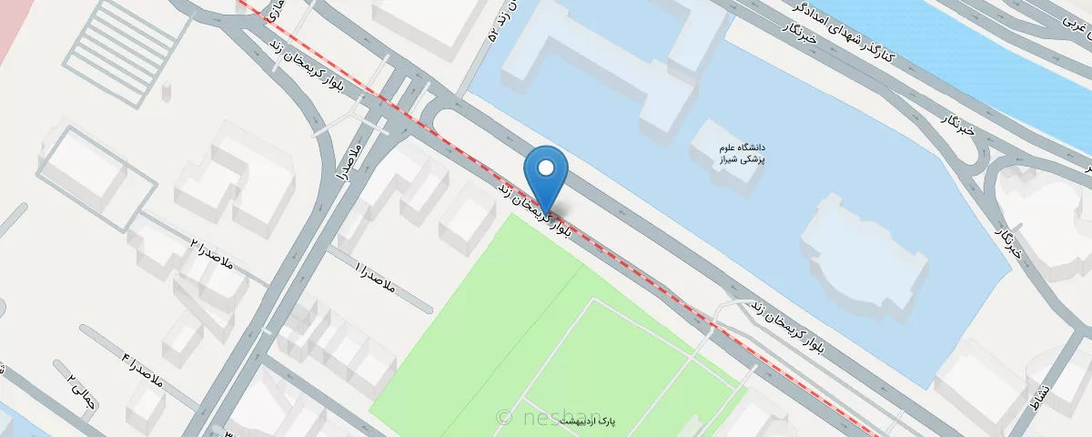 نقشه مطب