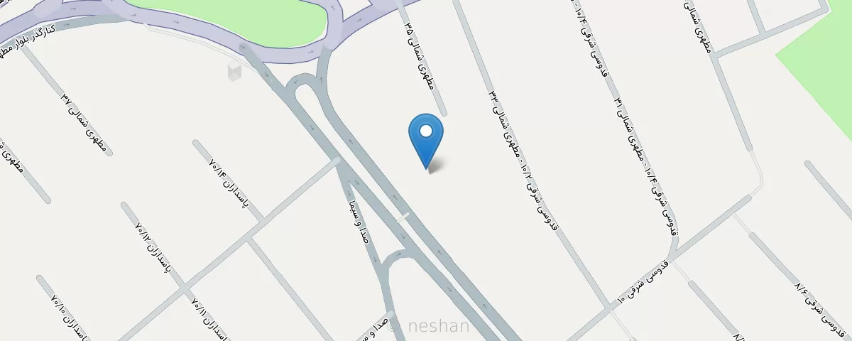 نقشه مطب