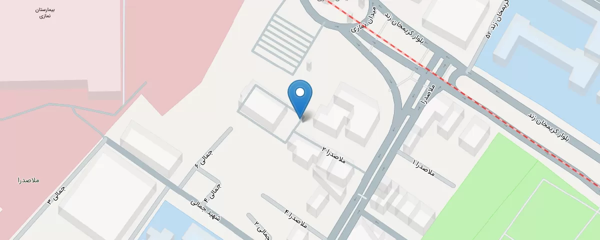 نقشه مطب