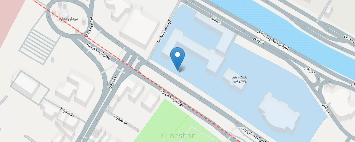 نقشه مطب