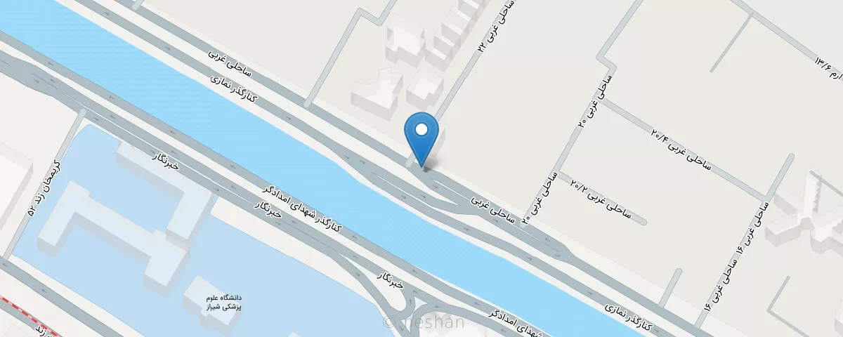 نقشه مطب