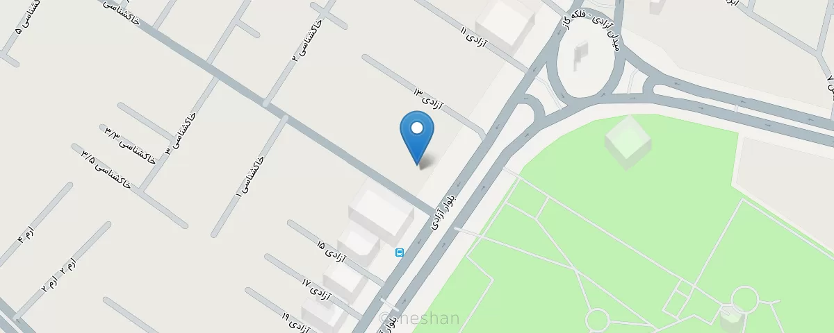 نقشه مطب