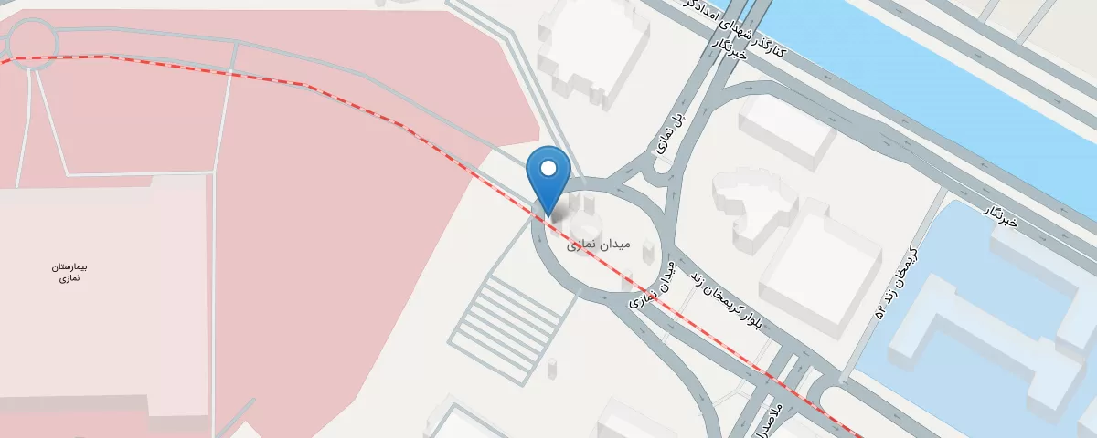 نقشه مطب