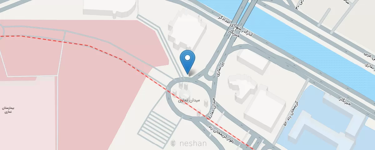 نقشه مطب