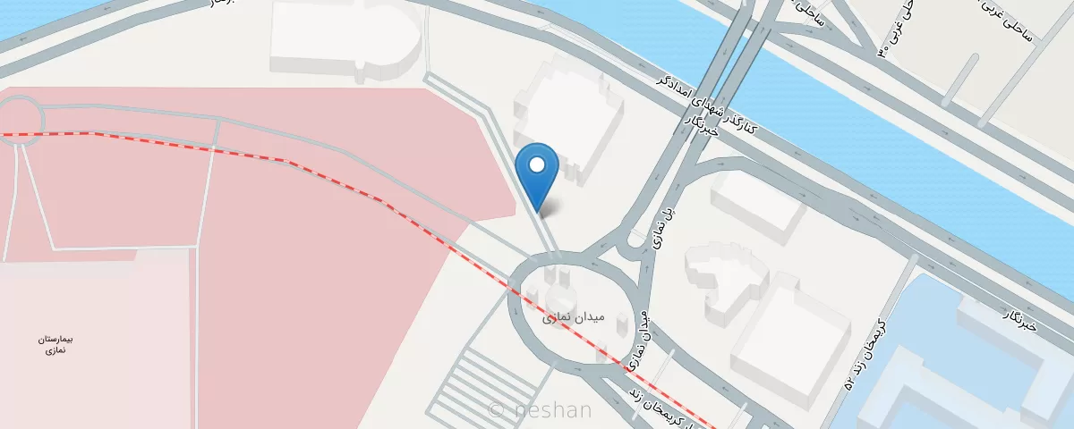 نقشه مطب