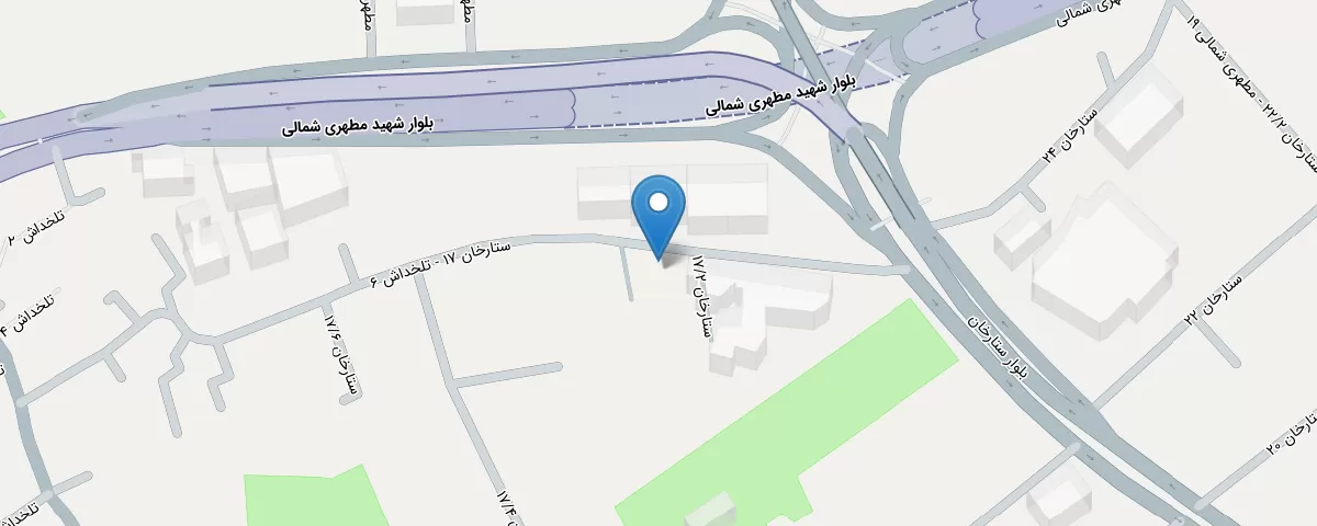نقشه مطب