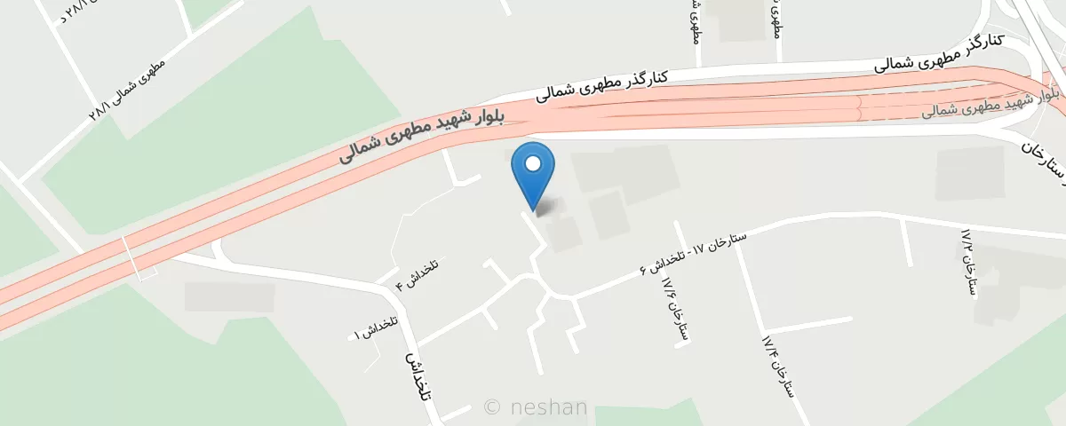 نقشه مطب