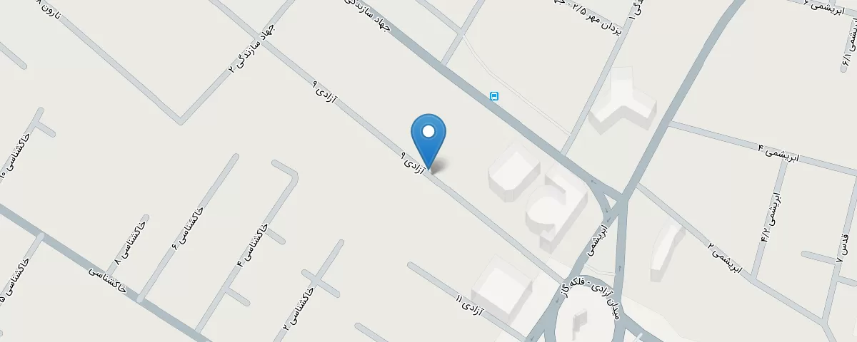 نقشه مطب