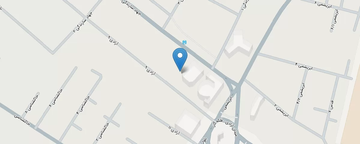 نقشه مطب