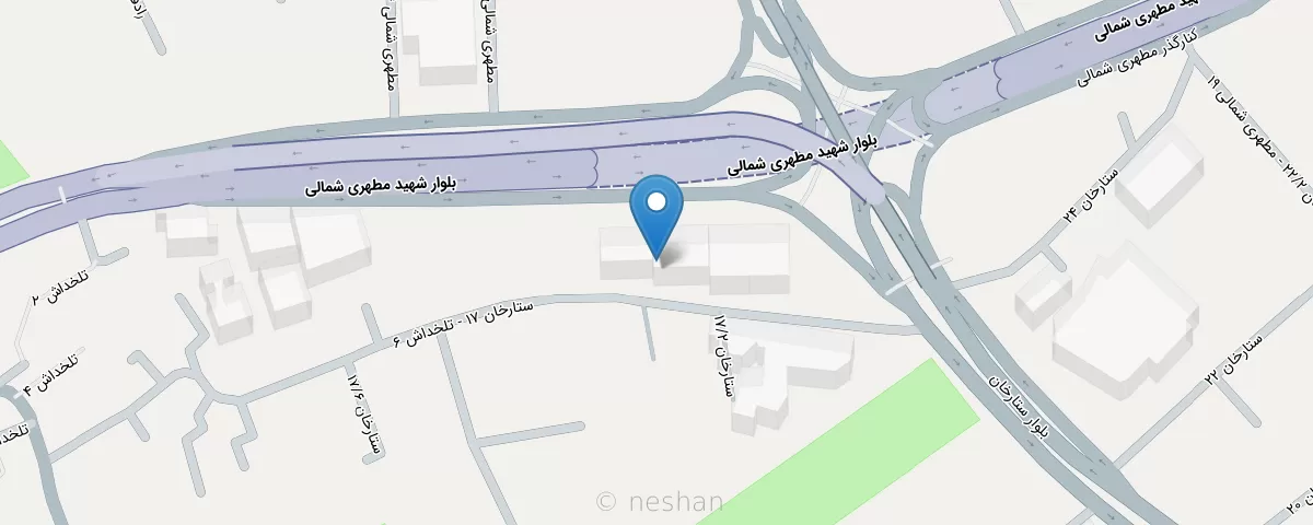 نقشه مطب