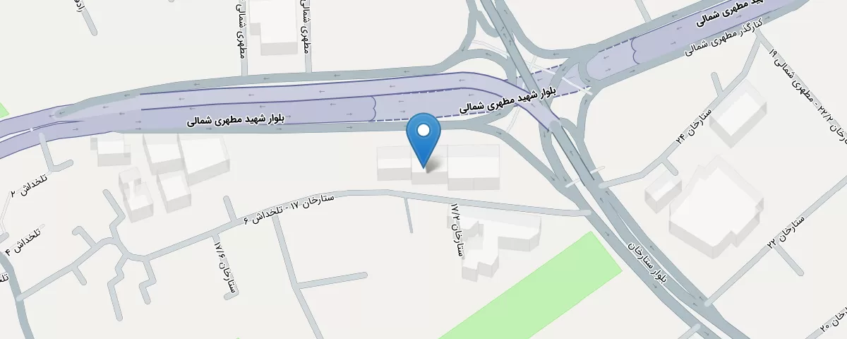 نقشه مطب