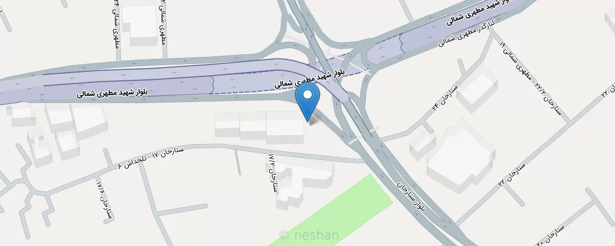 نقشه مطب