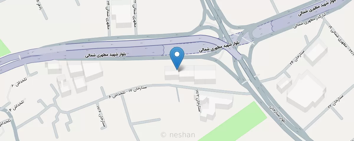 نقشه مطب