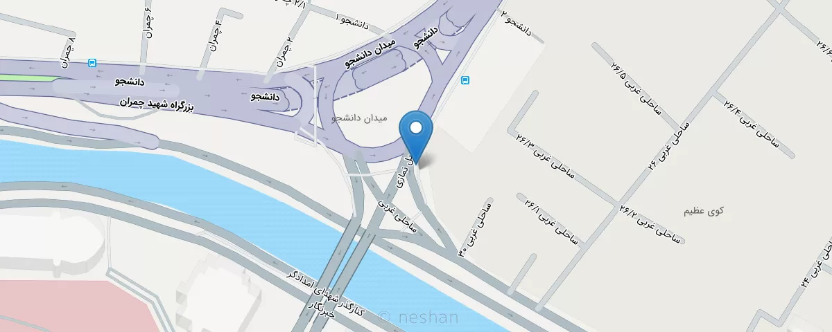 نقشه مطب