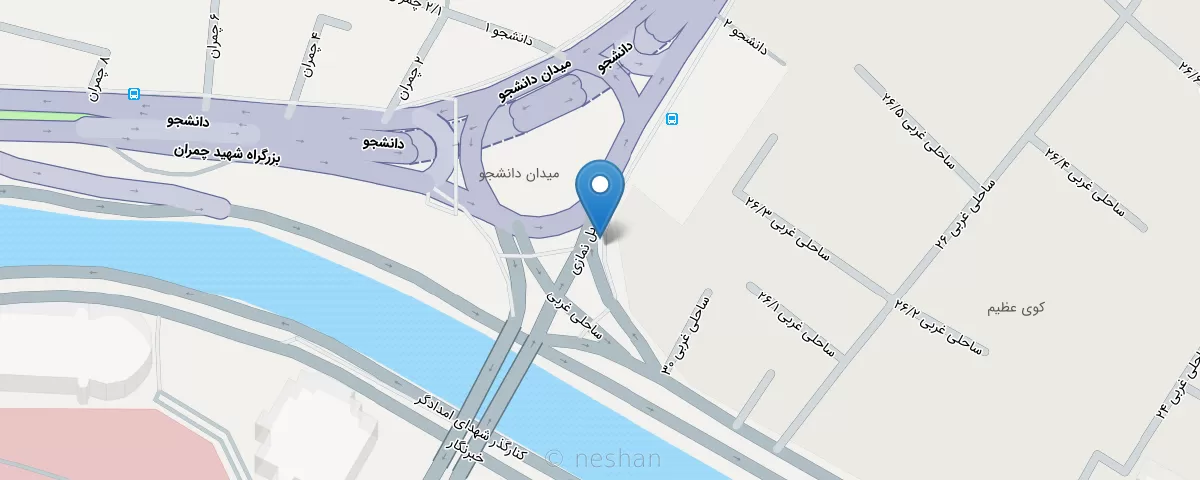 نقشه مطب