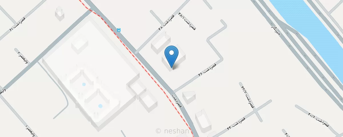 نقشه مطب