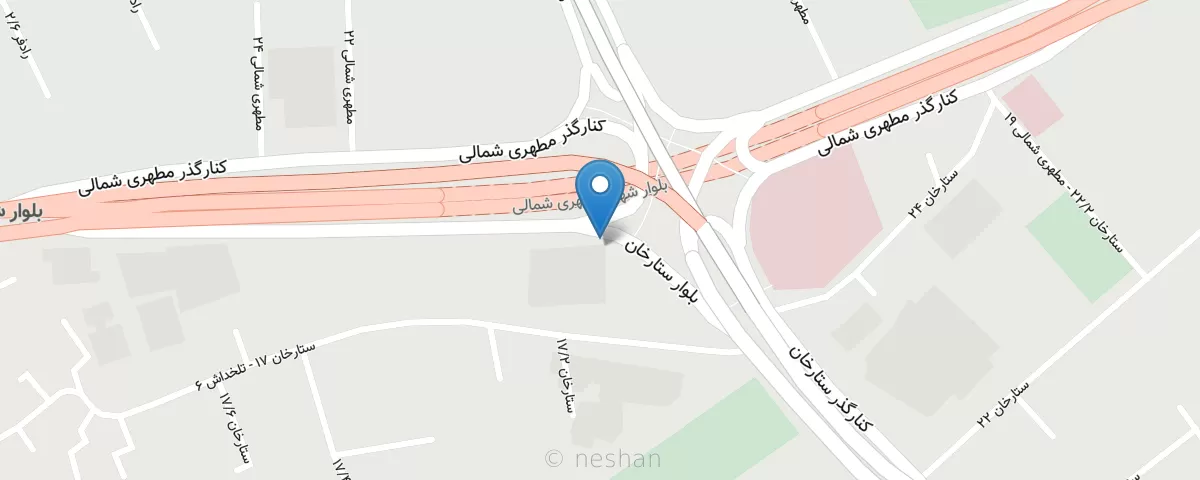 نقشه مطب
