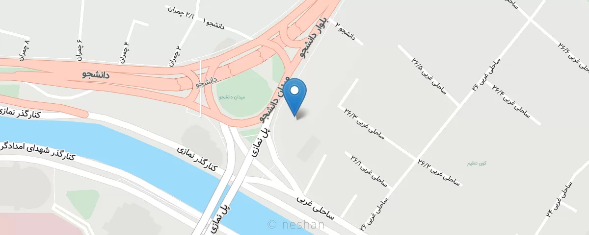 نقشه مطب