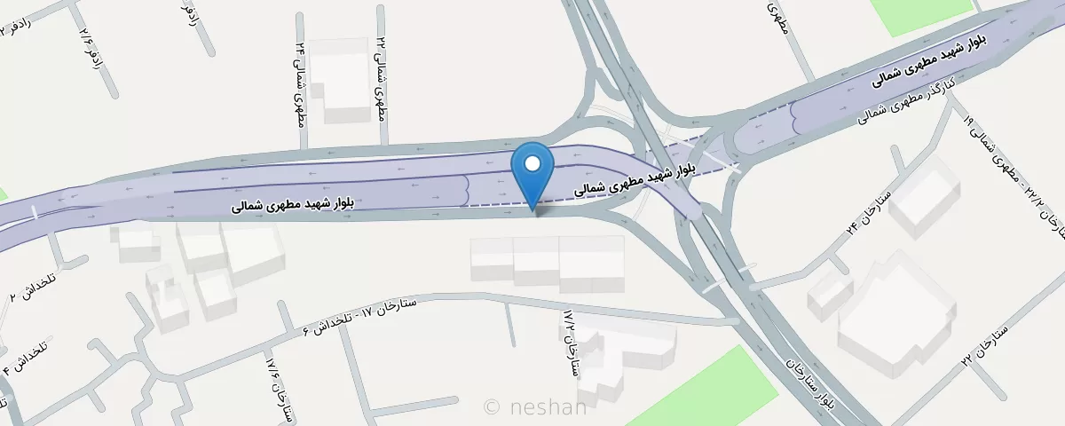نقشه مطب