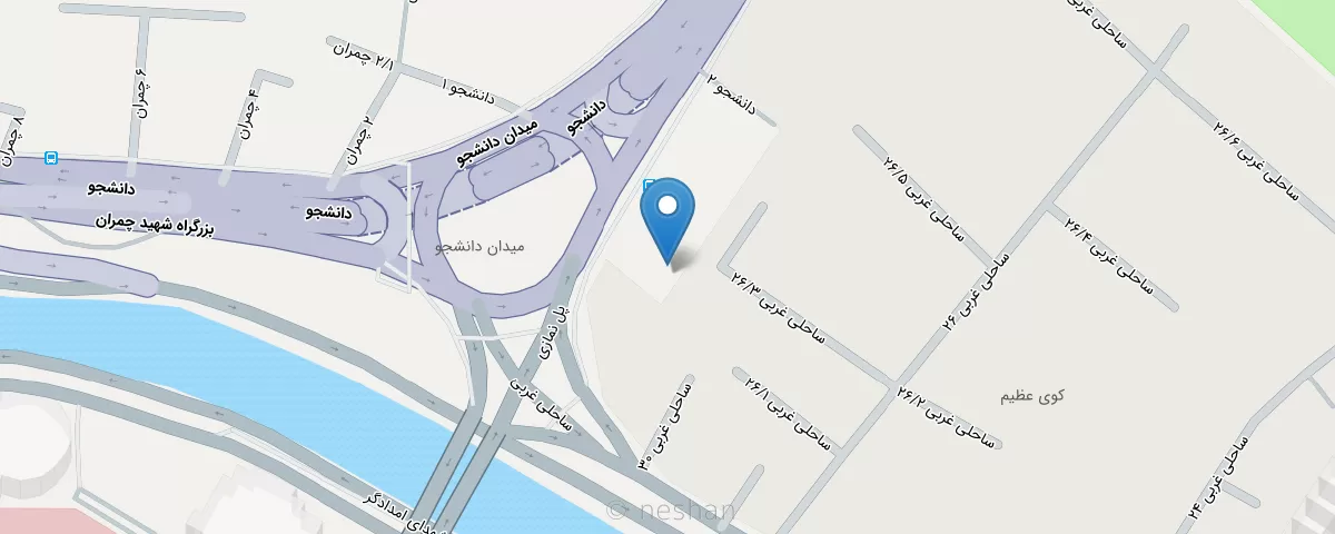 نقشه مطب