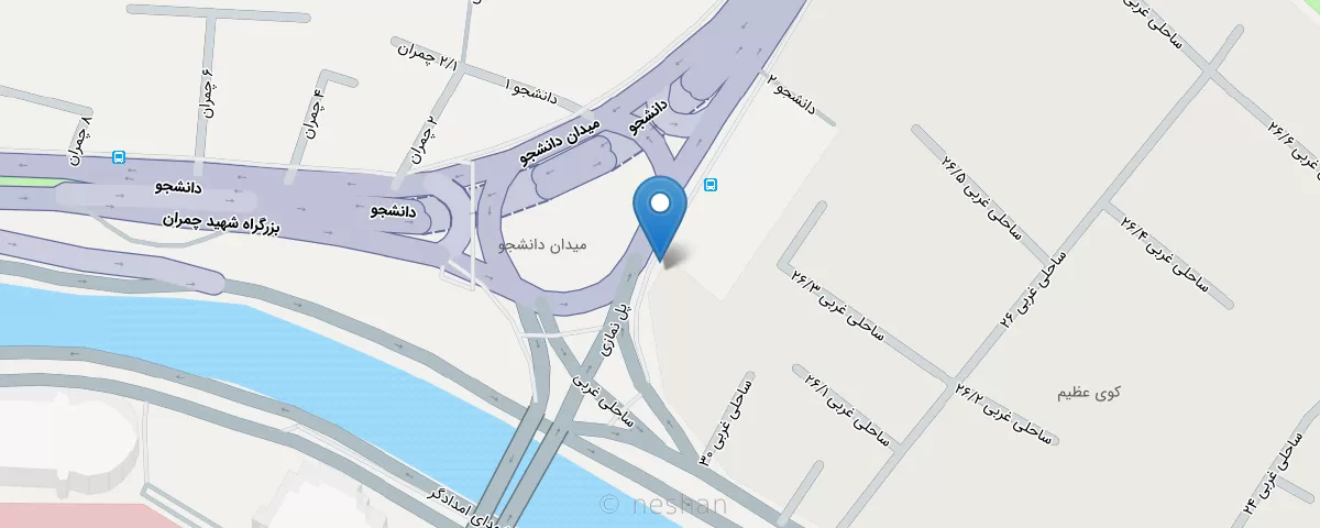 نقشه مطب