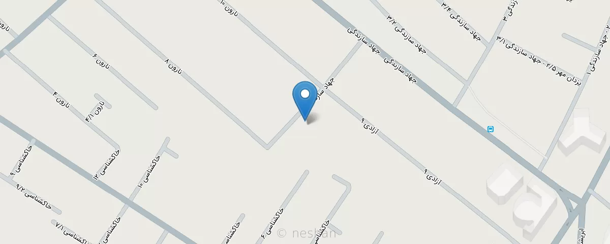 نقشه مطب