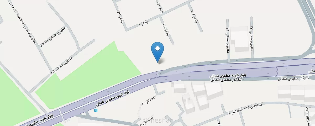 نقشه مطب