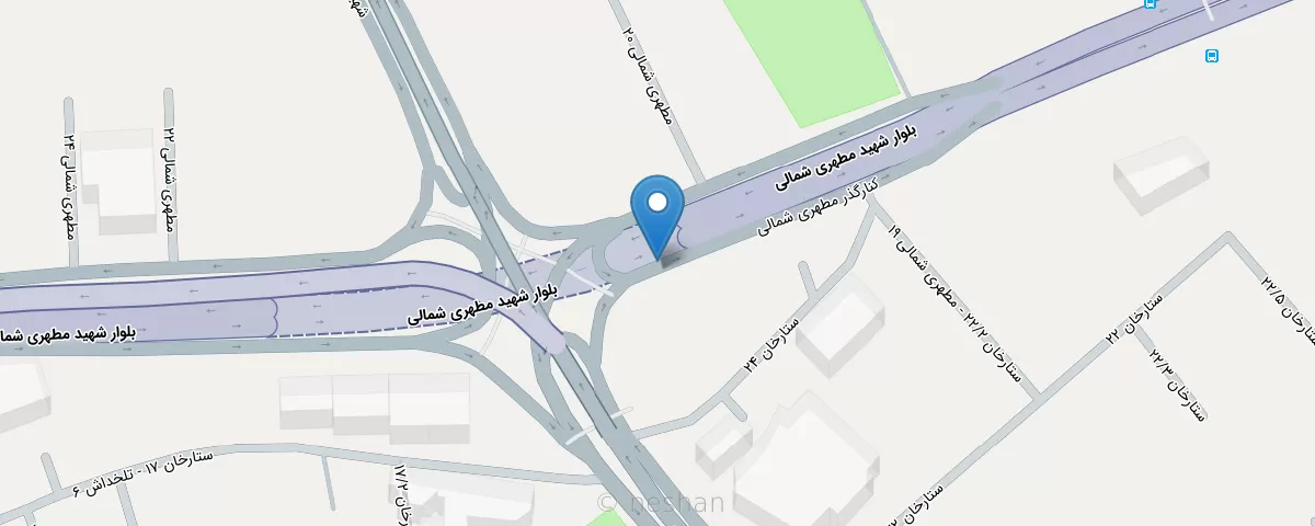 نقشه مطب