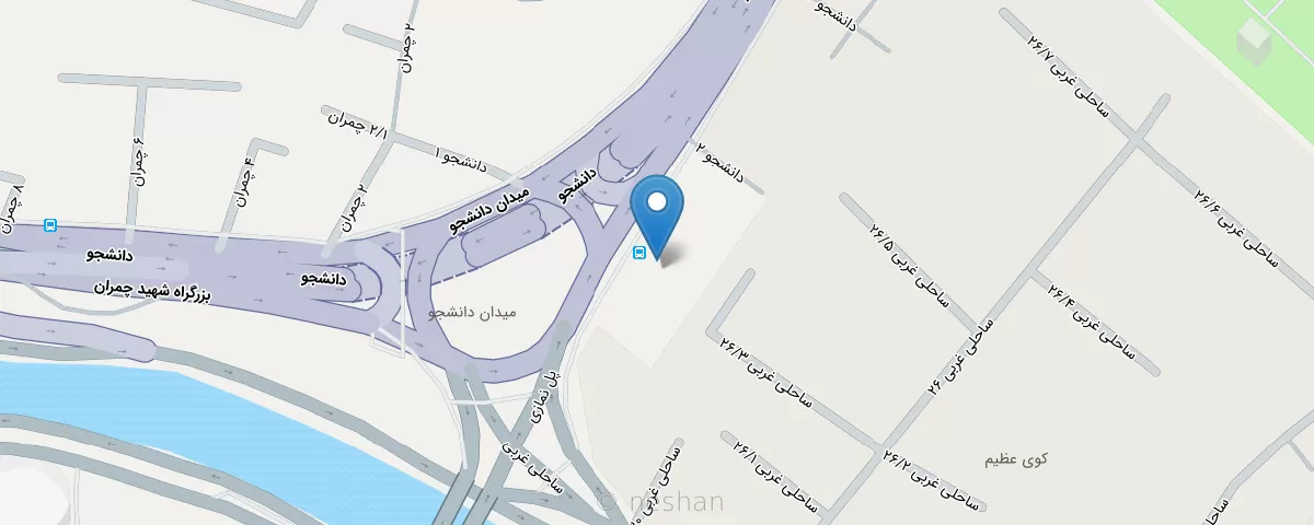 نقشه مطب