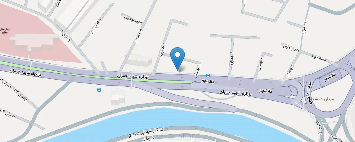 نقشه مطب