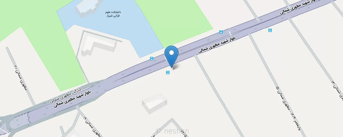 نقشه مطب
