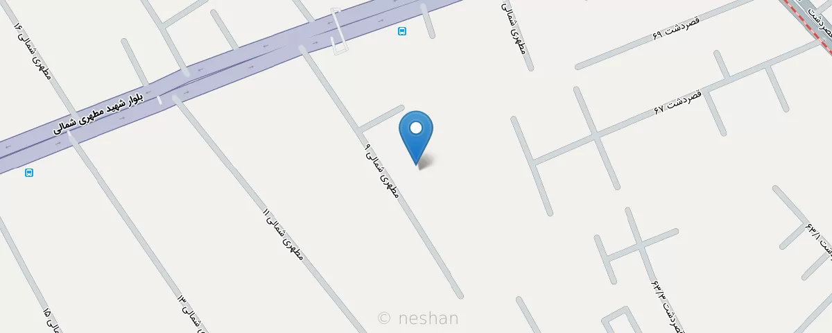 نقشه مطب