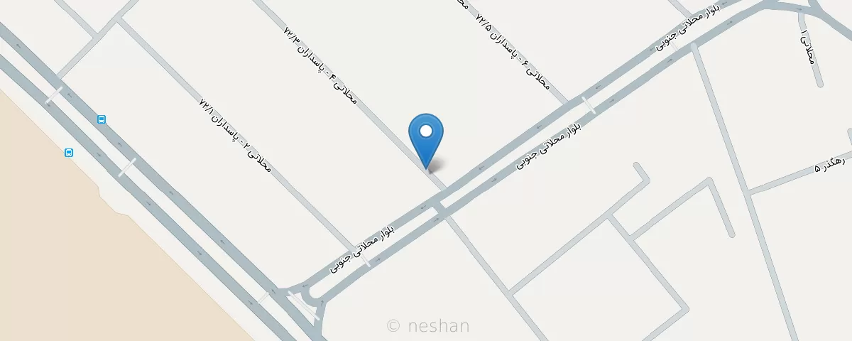 نقشه مطب