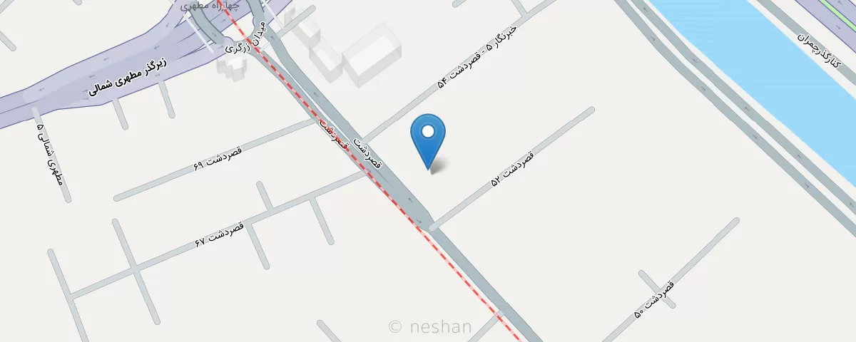 نقشه مطب