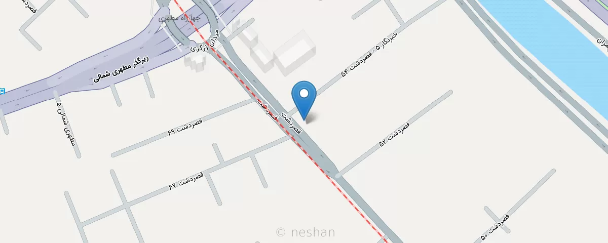 نقشه مطب