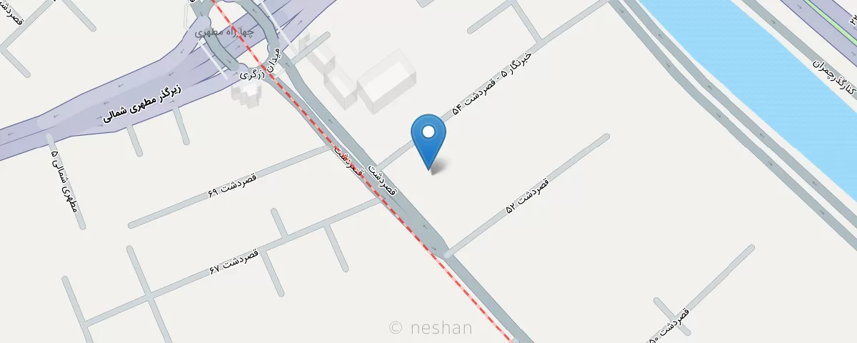 نقشه مطب