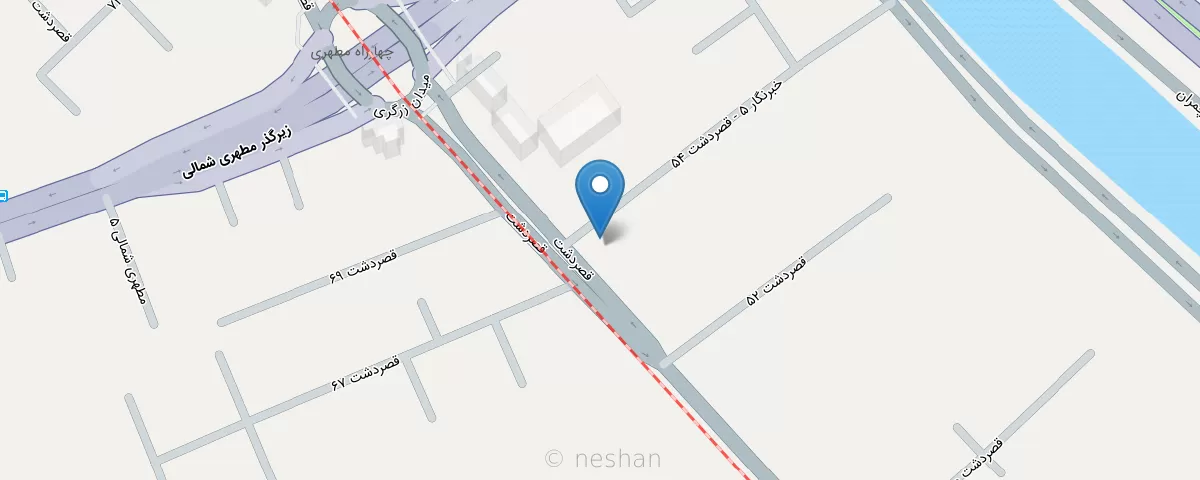 نقشه مطب